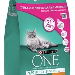 Purina One adult kip/volkoren granen 1,5kg