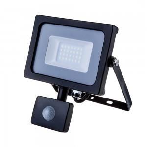 V-TAC LED BOUWLAMP 20W 3000K WARMWIT MET SENSOR