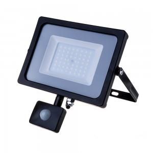 V-TAC LED BOUWLAMP 50W 3000K MET SENSOR