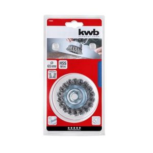 KOMBORSTEL STAALDRAAD GEVLOCHTEN 66XM14