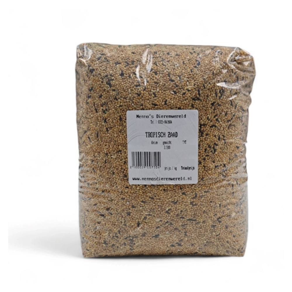 Tropisch zaad 2,5kg