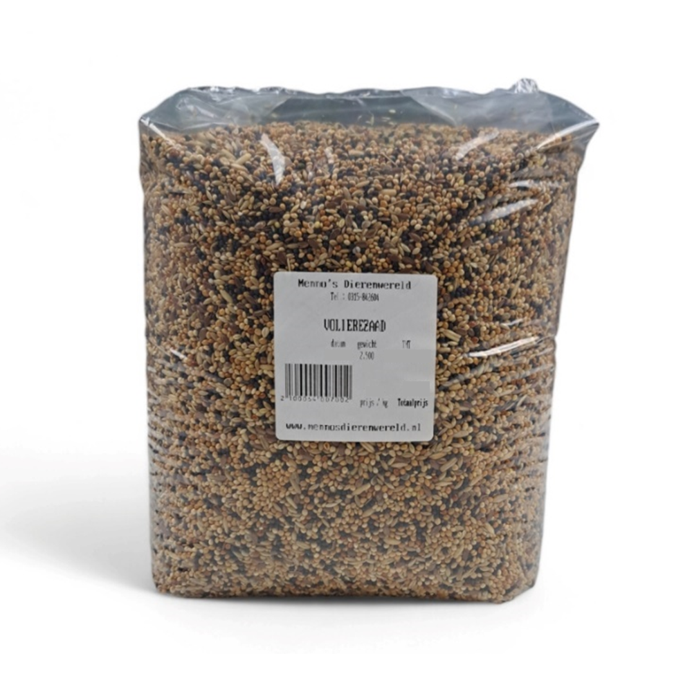 Volierezaad 2,5kg