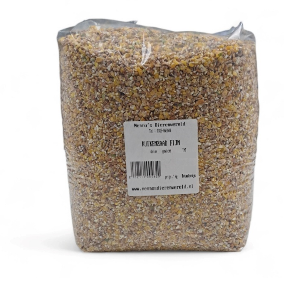 Kuikenzaad fijn 2,5kg