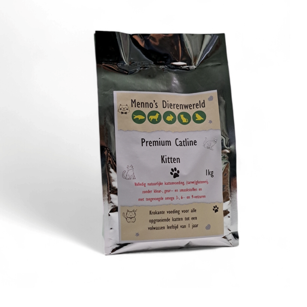 Menno’s premium catline kitten 1kg