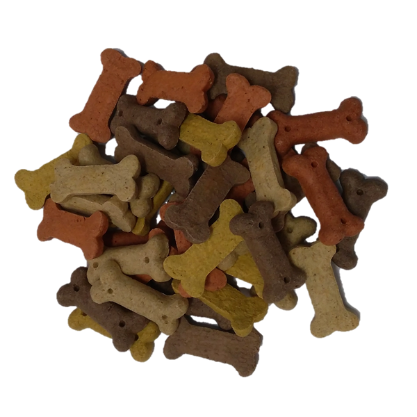 Hondenkoekjes kluifjes mix 500 gram