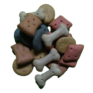 Hondenkoekjes engelse mix 500gram