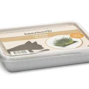 BZ KATTENGRAS IN PLASTIC BOX
