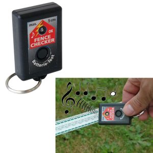 AKO FENCE-CHECKER AFRASTERING TESTER