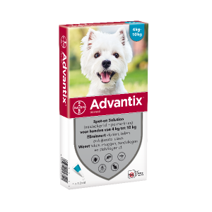 Advantix 100/500 4 pipetten