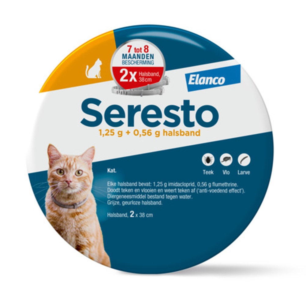Seresto band kat duo-pack