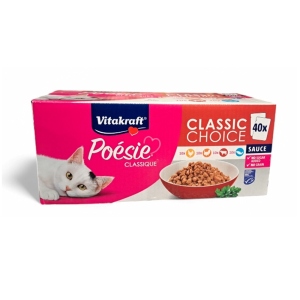 Vitakraft Big Pack Poesie Classique 40x85gram