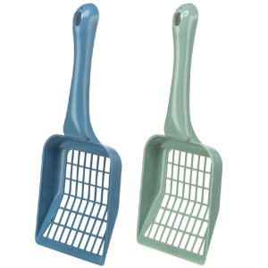 Trixie kattenbakschep grof klein 26 x 10 cm M diverse kleuren