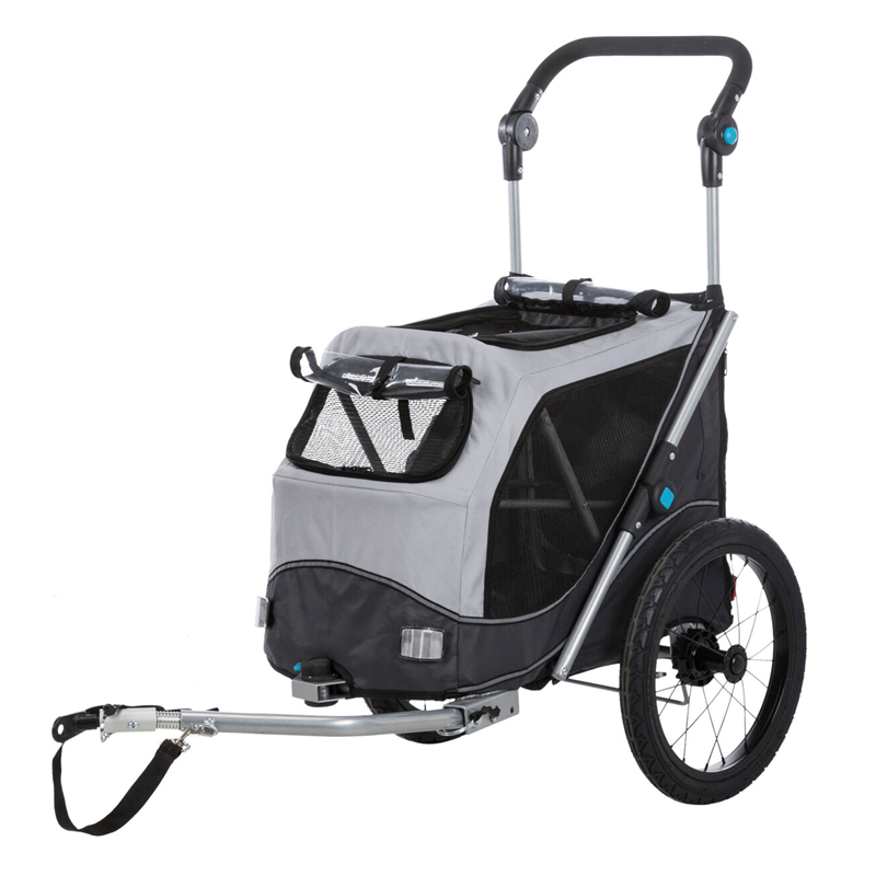 Trixie Fietskar snelvouw-functie S 58x93x74/114cm