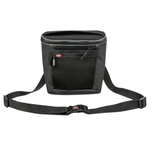 Trixie snackzakje duo treat 20x20x5cm antraciet