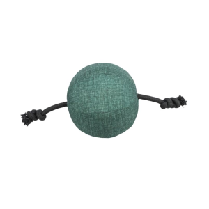 Bal met touw citystyle stof/touw 14x34cm