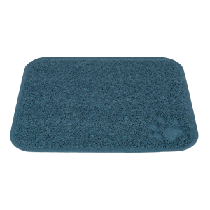 Trixie schoonloopmat 37 × 45 cm blauw