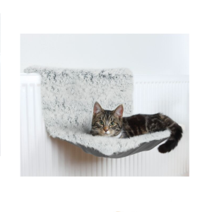 Hangmat Harvey voor radiatoren 45×26×31 cm wit/zwart