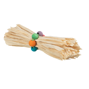 Trixie speelgoed met maislies en houten kralen 16x4cm