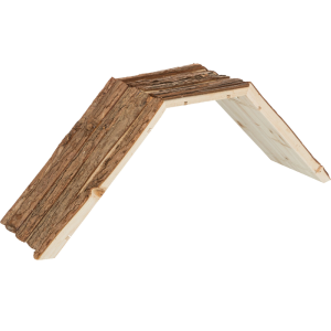 Trixie kooibrug schorshout 63x18x15cm