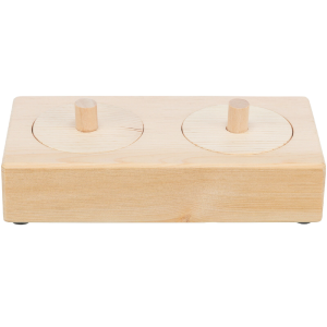 Trixie snack box hout 14x3x7cm