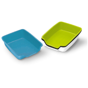 Toilet voor konijnen step-in 37x27cm