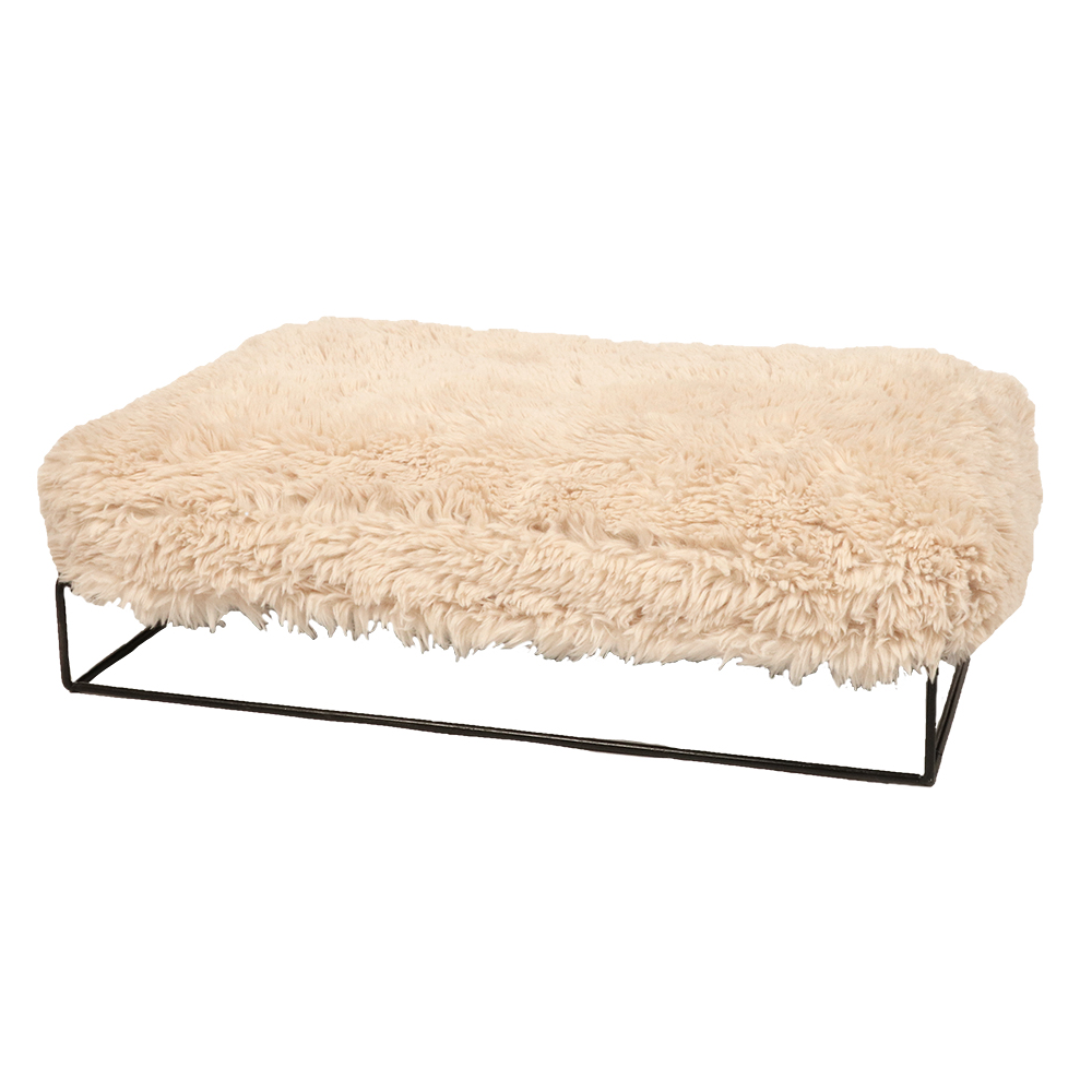 Amy Kussen met Frame L 110x80x25 cm wit