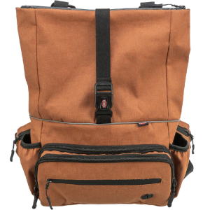 Rolltop heuptas, riem 55-130 cm roestkleur