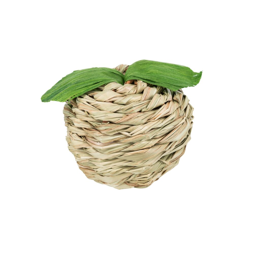 Trixie appel met maislies gras 7cm