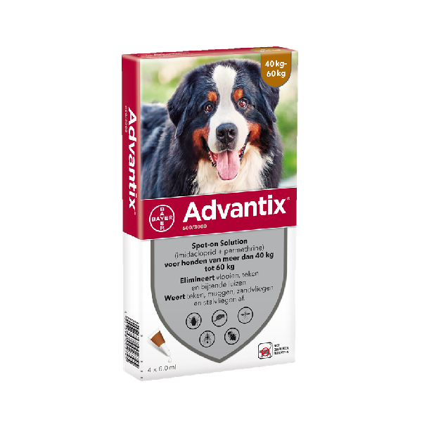 Advantix 600/3000 4 pipetten