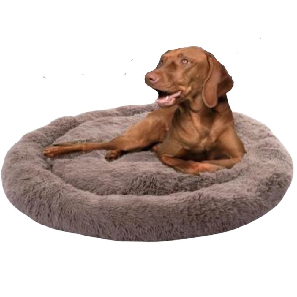 Pluche donut Fifi 120cm beige