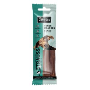 Chewies hondensigaar struisvogel&bessen 75gram