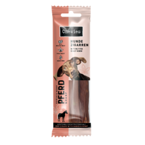 Chewies hondensigaar paard&hennep 75gram