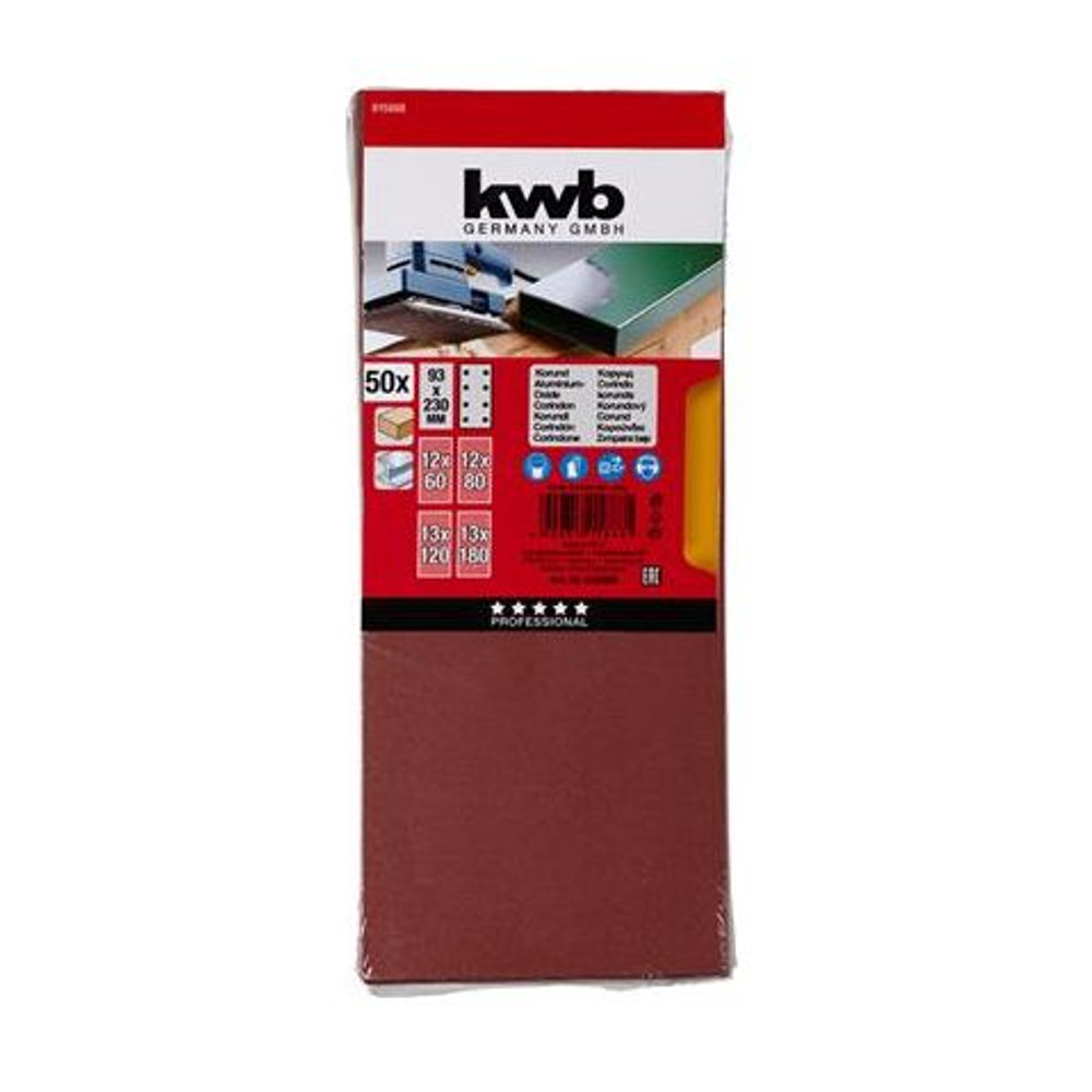 50 SCHUURSTROKEN 93×230 MM