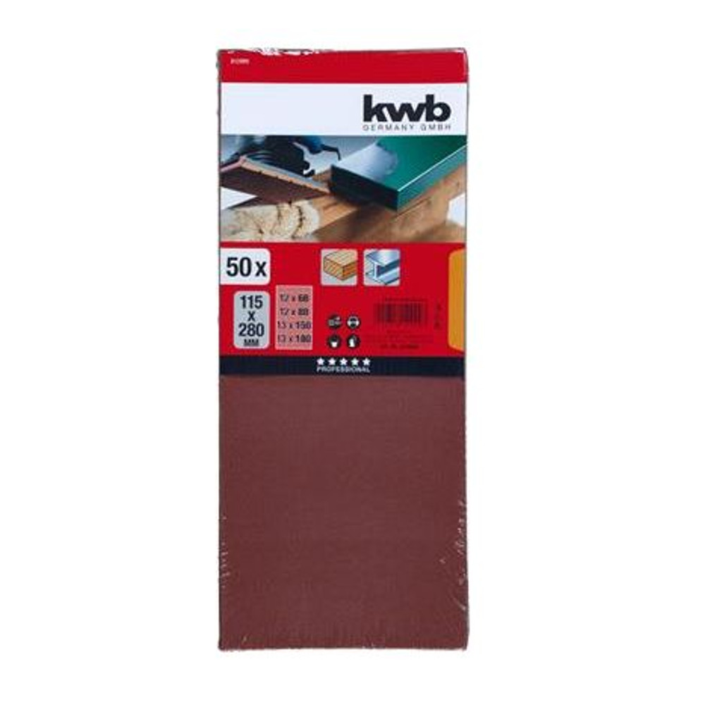 50 SCHUURSTROKEN 115×290 mm