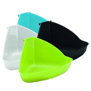 EBI Hoektoilet konijnen assorti 35cm