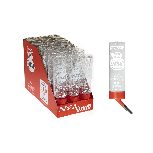 Drinkfles hamster 150ml