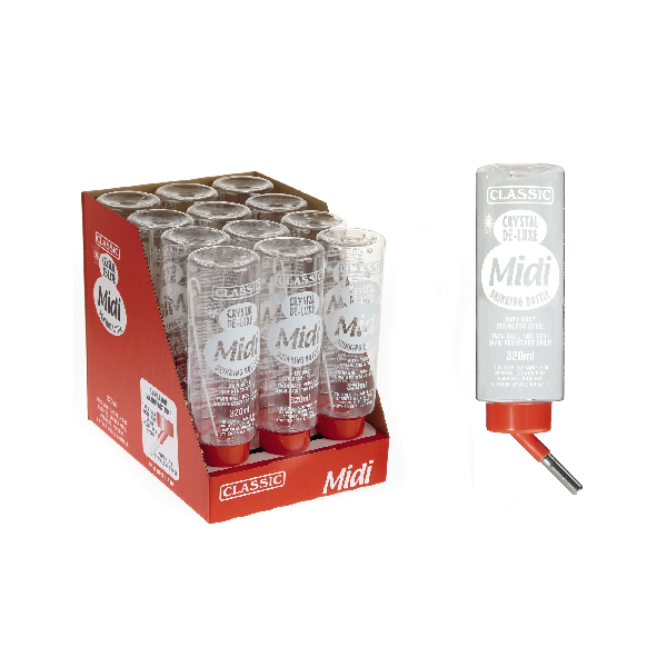 Drinkfles konijn 320ml