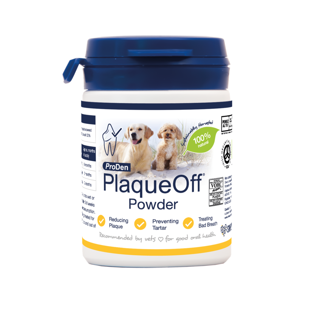 Pro Den PlaqueOff 60 gram hond