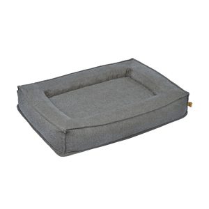 Orthopedisch bed deluxe S 80x55x17cm grijs
