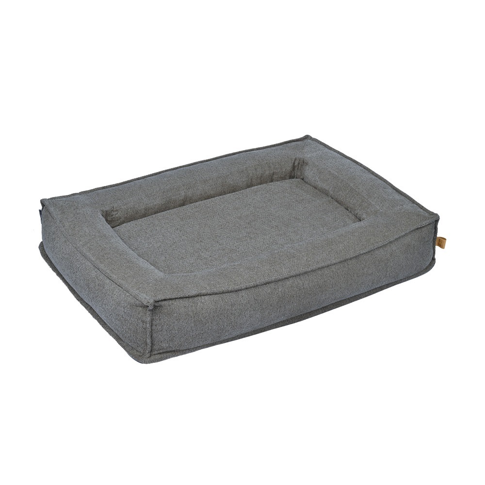 Orthopedisch bed deluxe S 80x55x17cm grijs