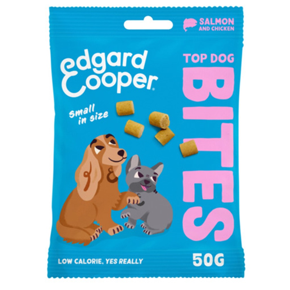 Edgard&Cooper bite adult S salmon 50gram