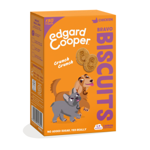 Edgard&Cooper biscuit adult chicken 400gram