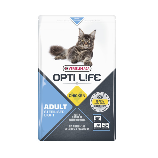 Opti Life Cat Sterilised/Light 1kg