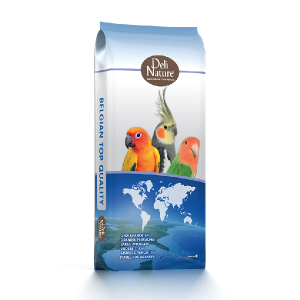 Deli Nature grote parkiet supreme fruit nr.73 20kg