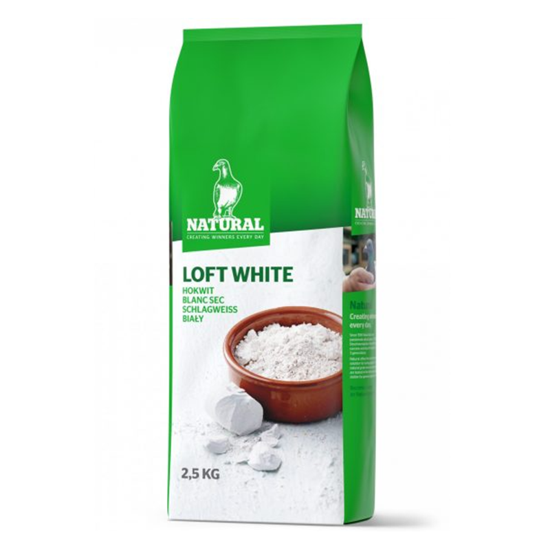 Bodemwit Natural 2,5kg