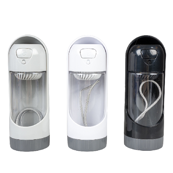 Drinkfles compact 300ml – 6,5×6,5×18,5cm gemengde kleuren