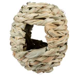 Knaagdierenhuisje lotusgras 12x12x12cm