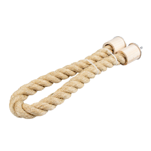 Zitstok katoen & sisal beige 66×1,8cm