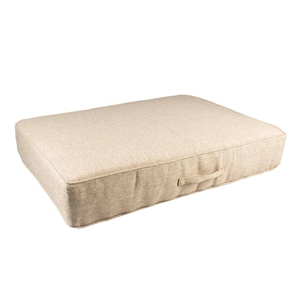 Hondenmatras Duratex ortho springveren S-60x40x14cm beige