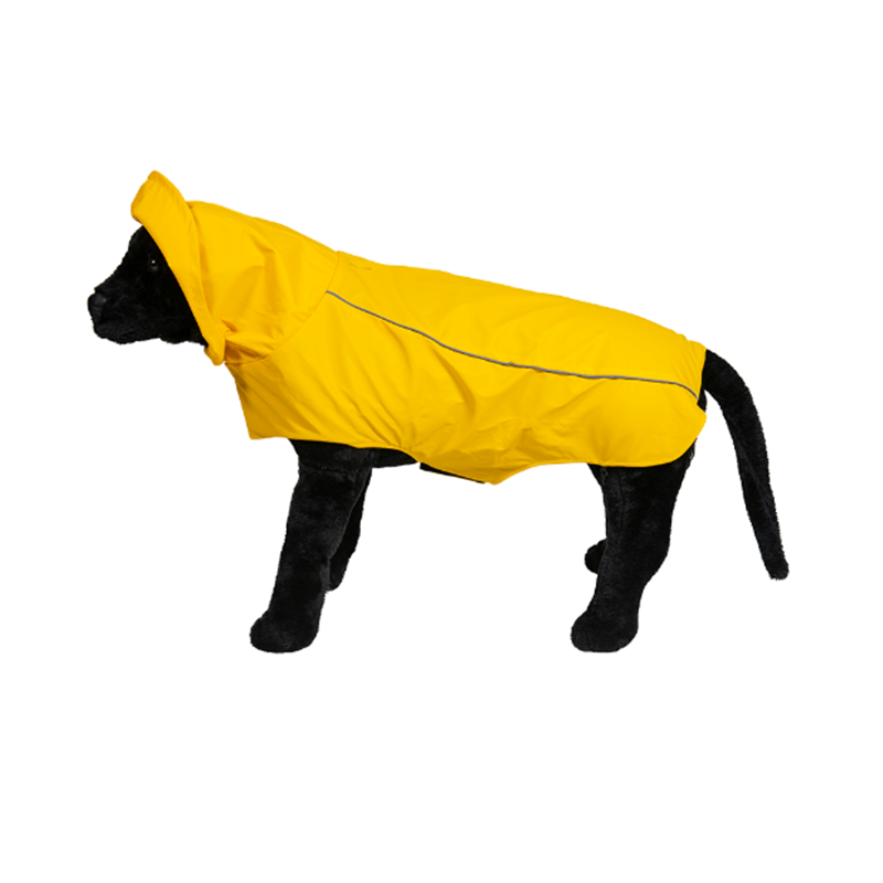 Regenjas fisherman geel XS 25cm